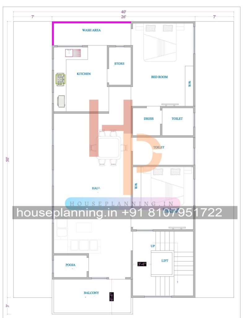 best house planning drawing services in india